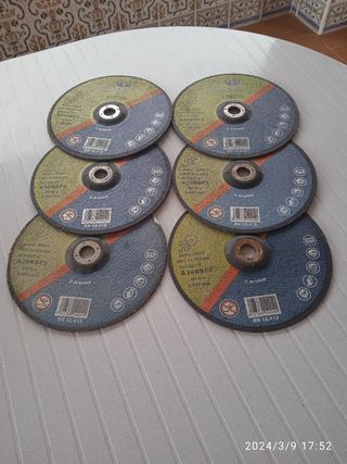 Discos para radial electrico