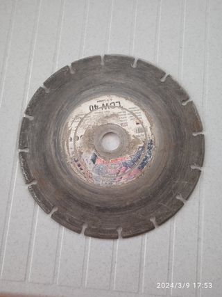 Discos para radial electrico