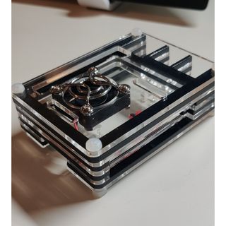 Carcasa de metacrilato para Raspberry Pi 4