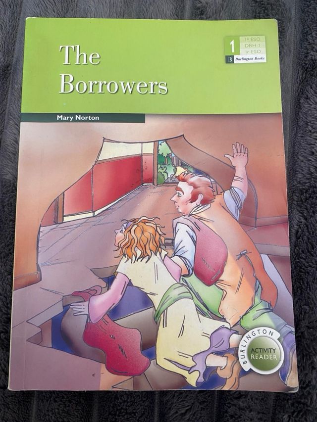 LIBRO THE BORROWERS