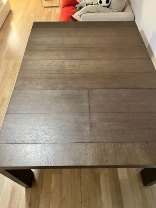 Mesa comedor extensible