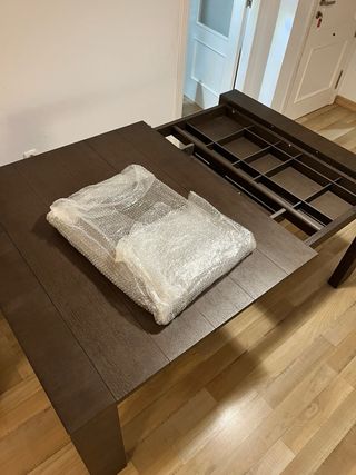 Mesa comedor extensible
