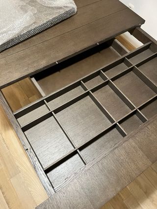 Mesa comedor extensible