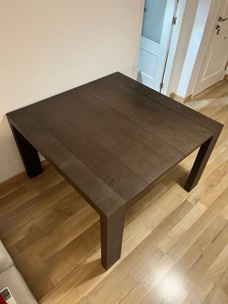 Mesa comedor extensible