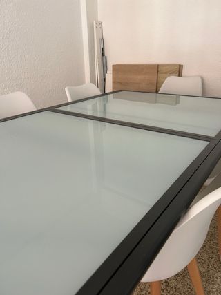 Mesa de aluminio EXTENSIBLE