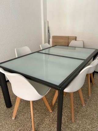 Mesa de aluminio EXTENSIBLE