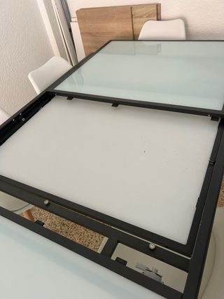 Mesa de aluminio EXTENSIBLE