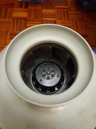 Extractor para cultivo de interior 