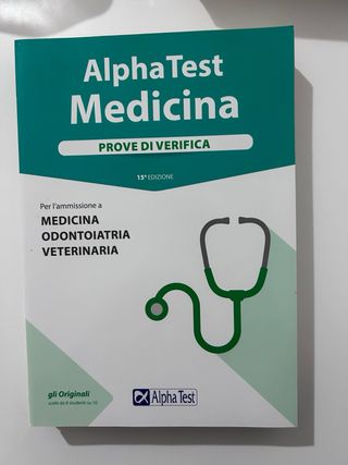 Alpha Test medicina