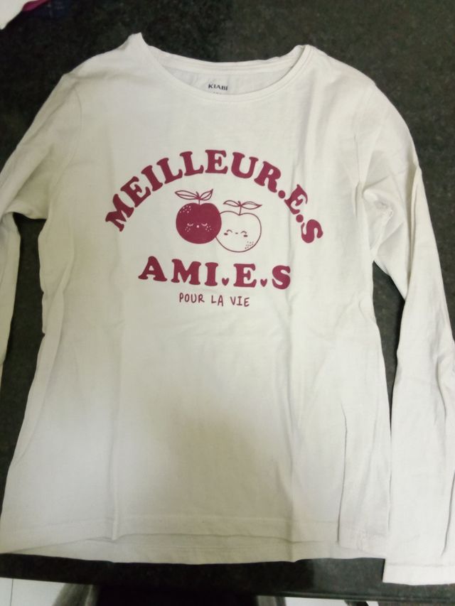 Set abbigliamento bimba Kiabi 10 anni