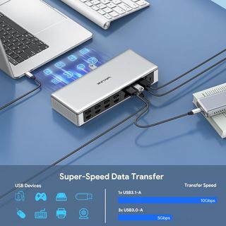 Docking Station 19 en 1 WAVLINK NUEVO
