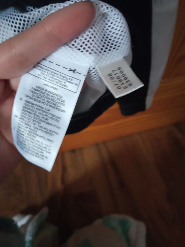 Chaqueta deporte Adidas