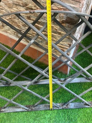 Rejas de Hierro circulares