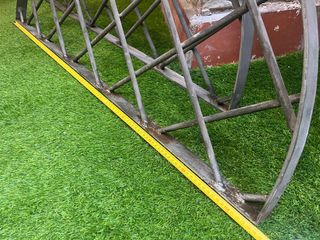 Rejas de Hierro circulares