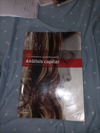 Conjunto de libros de peluqueria