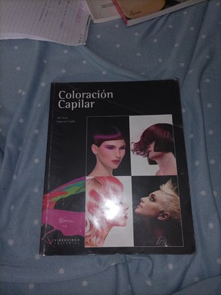Conjunto de libros de peluqueria