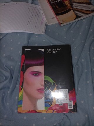Conjunto de libros de peluqueria