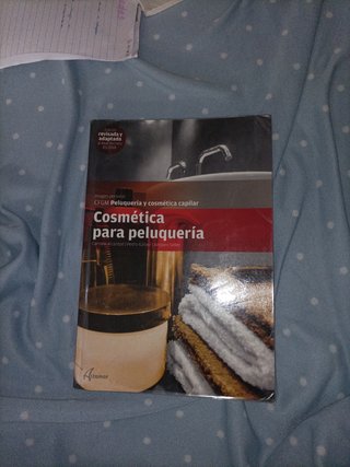 Conjunto de libros de peluqueria