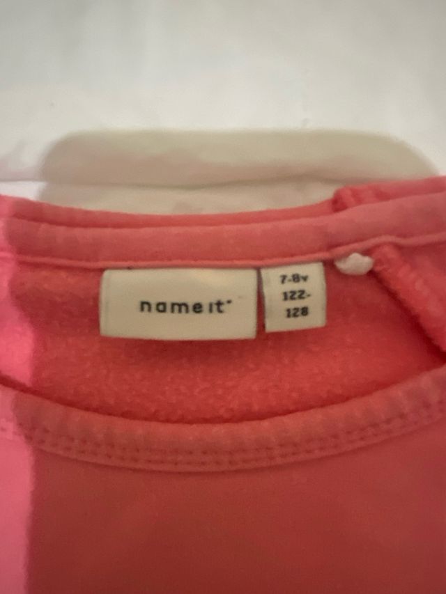 Felpa name it bambina