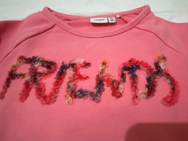 Felpa name it bambina