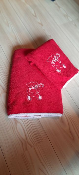 Asciugamani bambino