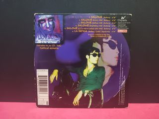 Cd promocional bunbury salomé 1997