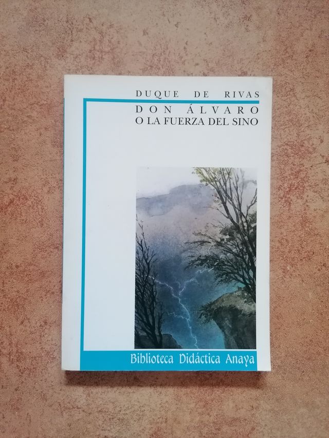 Don Álvaro o la fuerza del sino