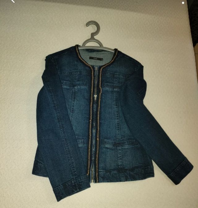 Giubbino jeans denim