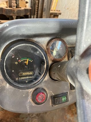 Ausa C250HX4.Carretilla elevadora de 2.500 kg