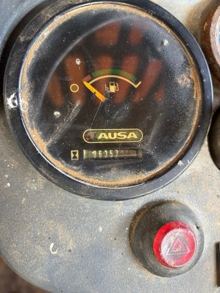 Ausa C250HX4.Carretilla elevadora de 2.500 kg