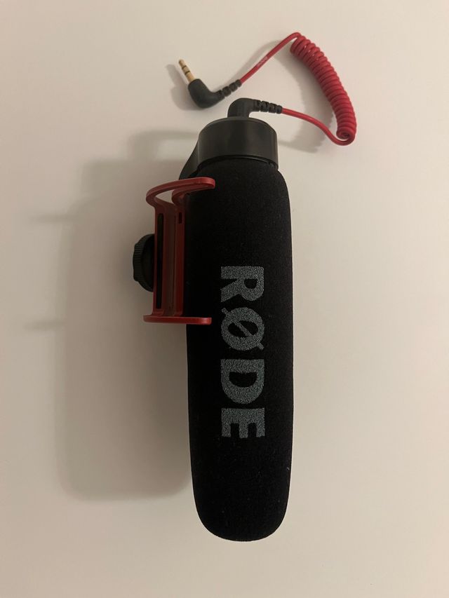 microfono RODE videoMic Go