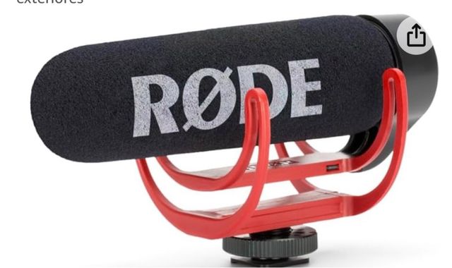 microfono RODE videoMic Go