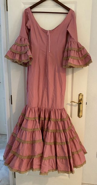 Traje de flamenca