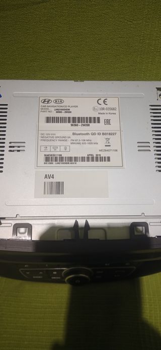 Gps Hyundai Santa Fe