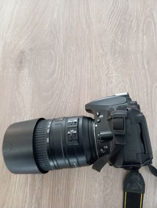 Camara fotos con 2 objetivos