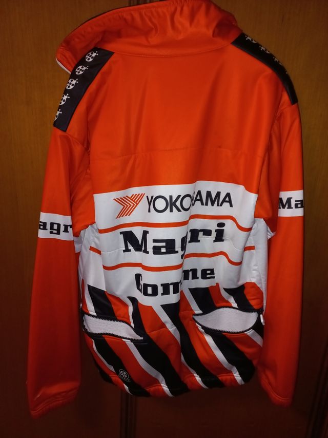 Maglia ciclismo vintage invernale mis 4