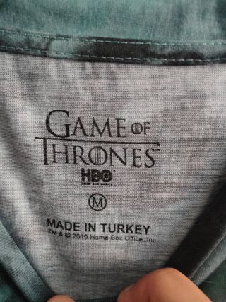 Camiseta de Juego de Tronos Primark 