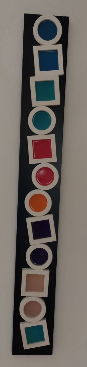 Scultura da appendere 