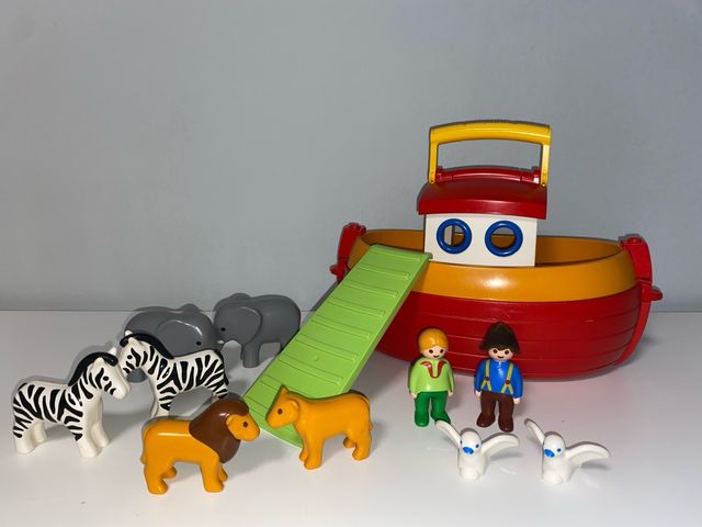 Arca de Noe Playmobil Iniciacion 1-2-3