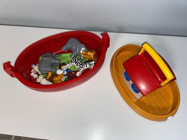 Arca de Noe Playmobil Iniciacion 1-2-3
