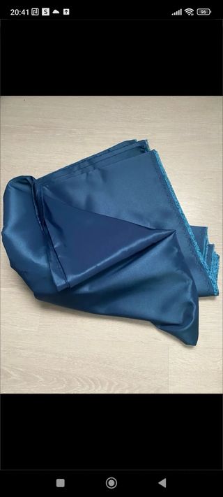 Falda azul de fallera 💙