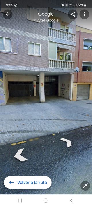 Garaje en alquiler zona San José