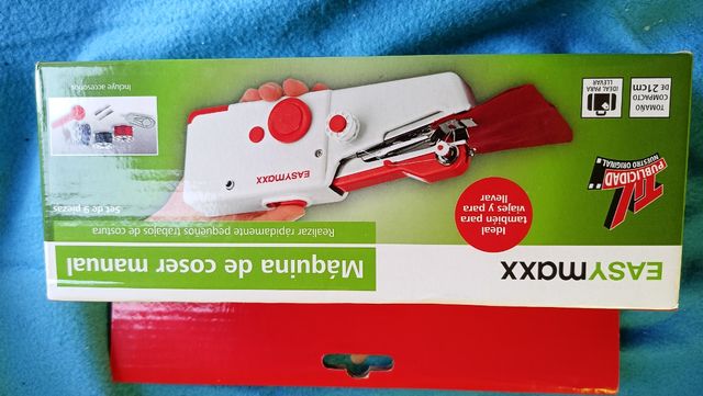 Macchina da cucire a batteria manuale