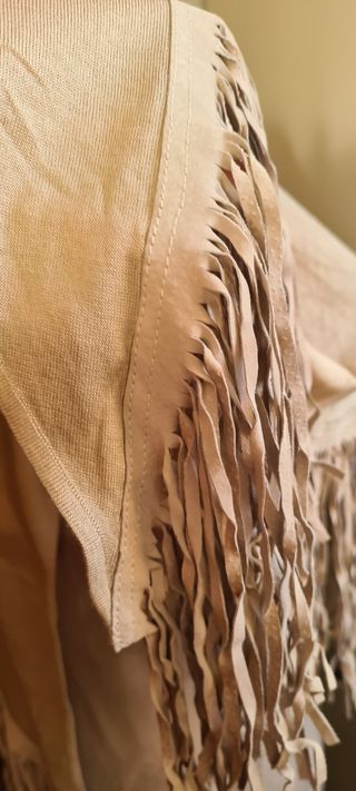 Scialla detagin pelle maxi