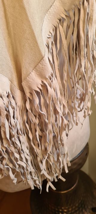 Scialla detagin pelle maxi