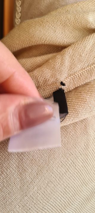 Scialla detagin pelle maxi
