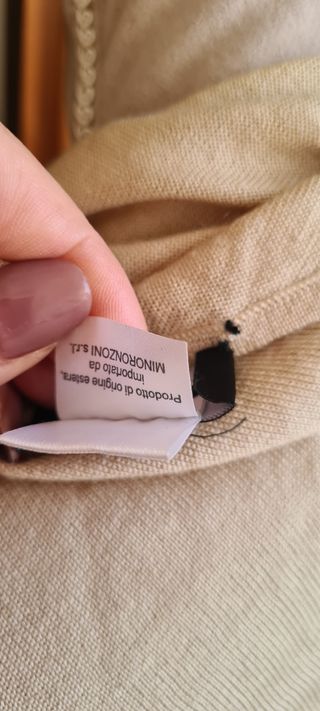 Scialla detagin pelle maxi