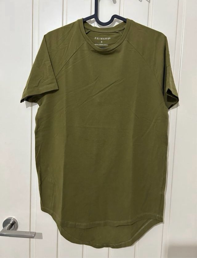 Lote 9 camisetas hombre manga corta S