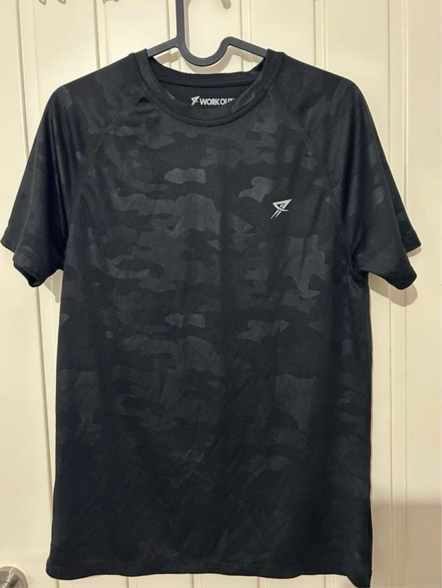 Lote 9 camisetas hombre manga corta S