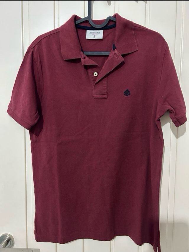 Lote 9 camisetas hombre manga corta S